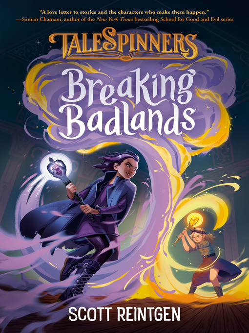 Title details for Breaking Badlands by Scott Reintgen - Wait list